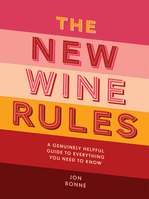 cover image of The New Wine Rules